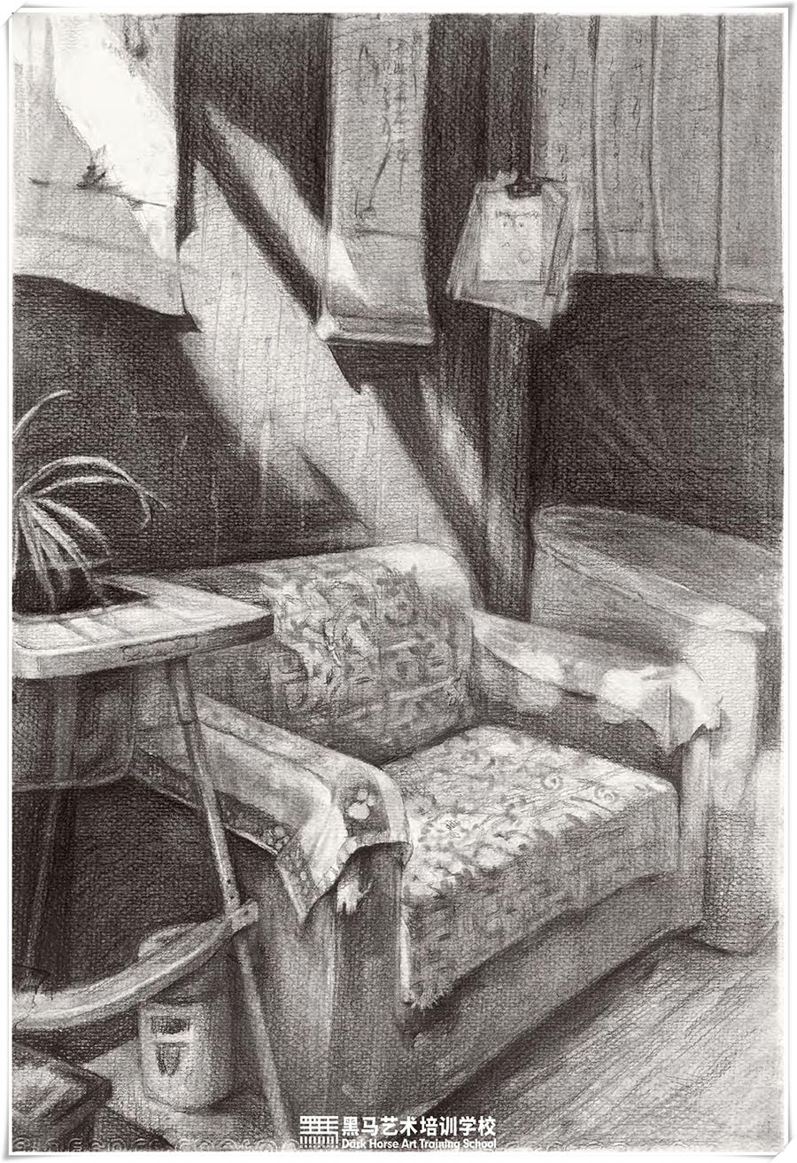 寫生作品