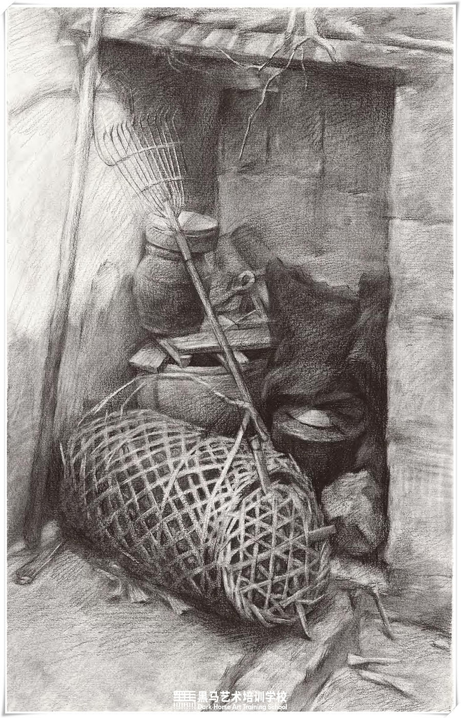 寫生作品