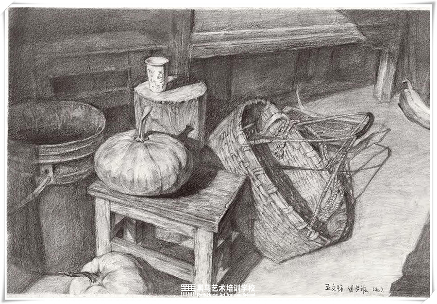 寫生作品
