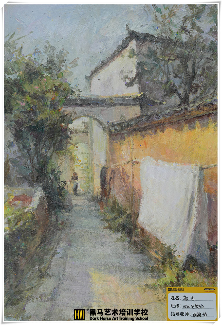 寫生作品