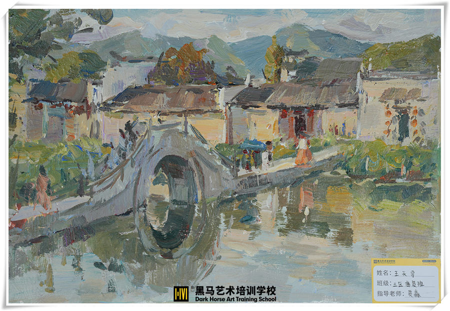 寫生作品