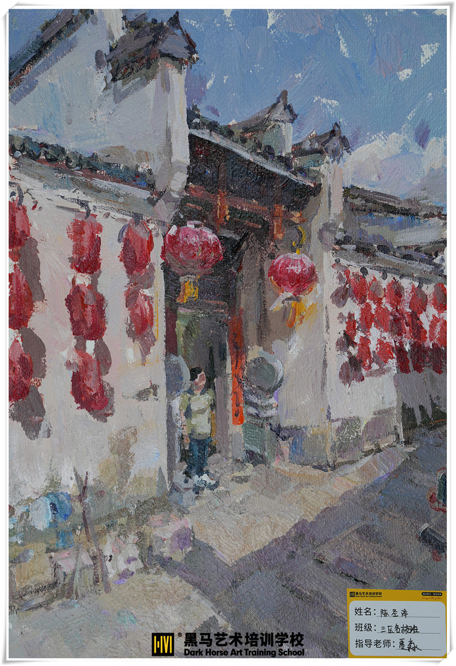 寫生作品