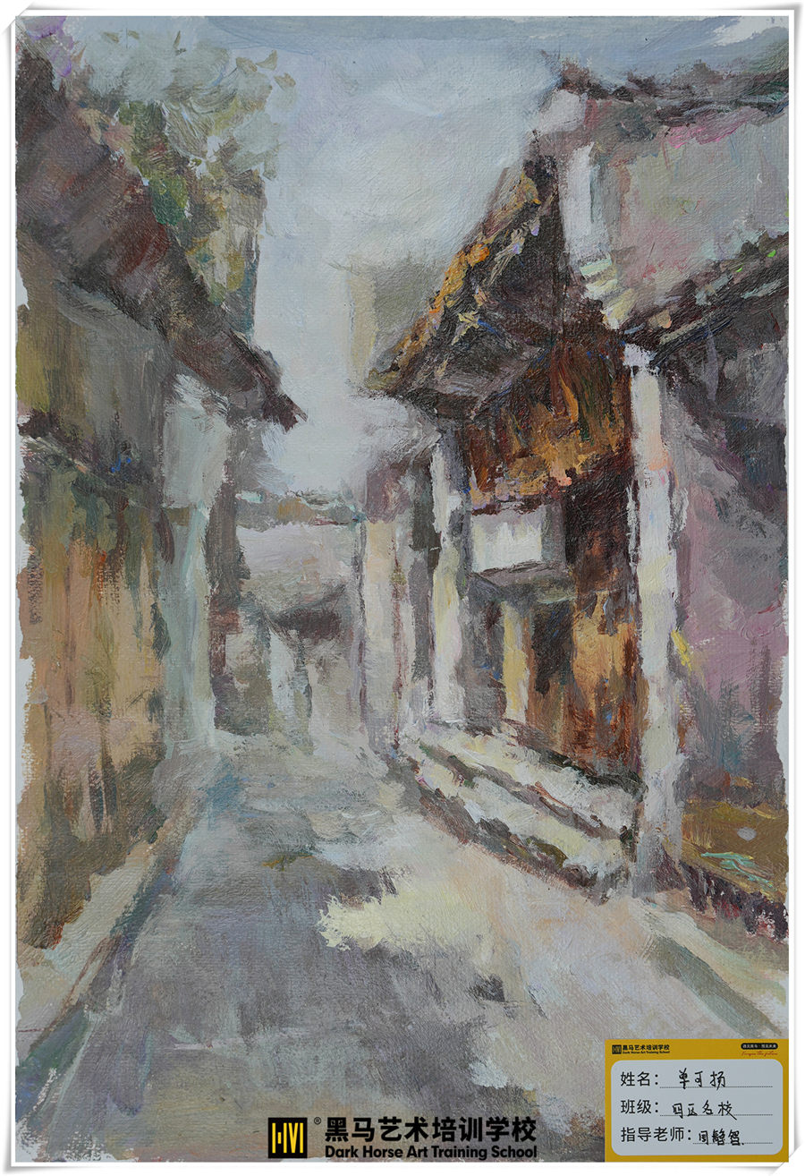 寫生作品