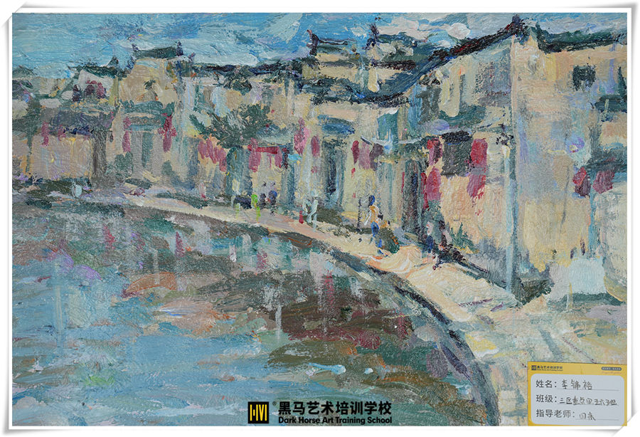寫生作品