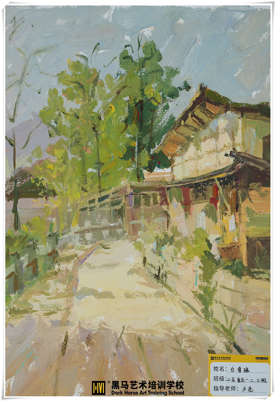 寫生作品