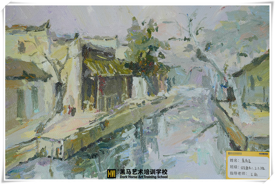 寫生作品