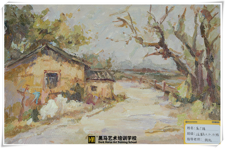寫生作品