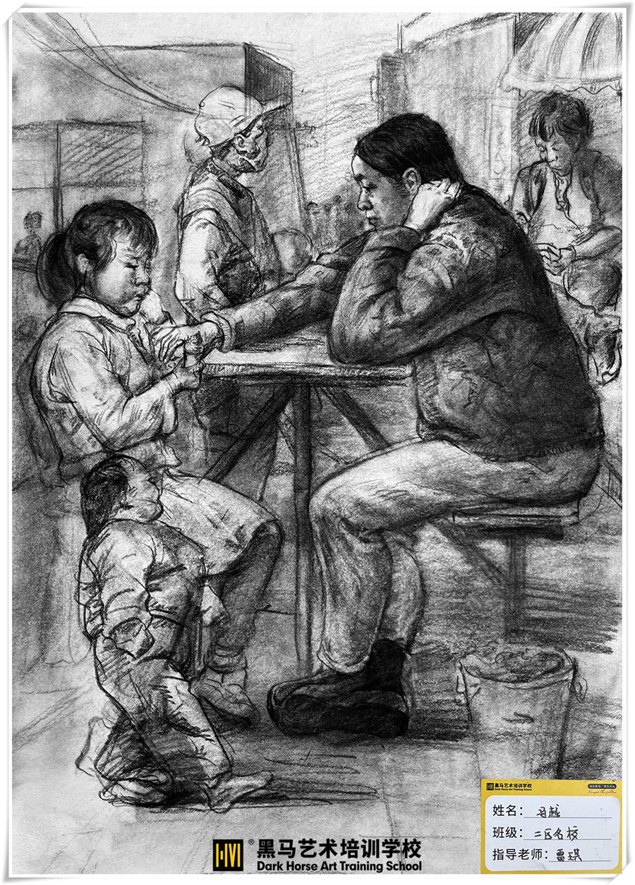 寫生作品