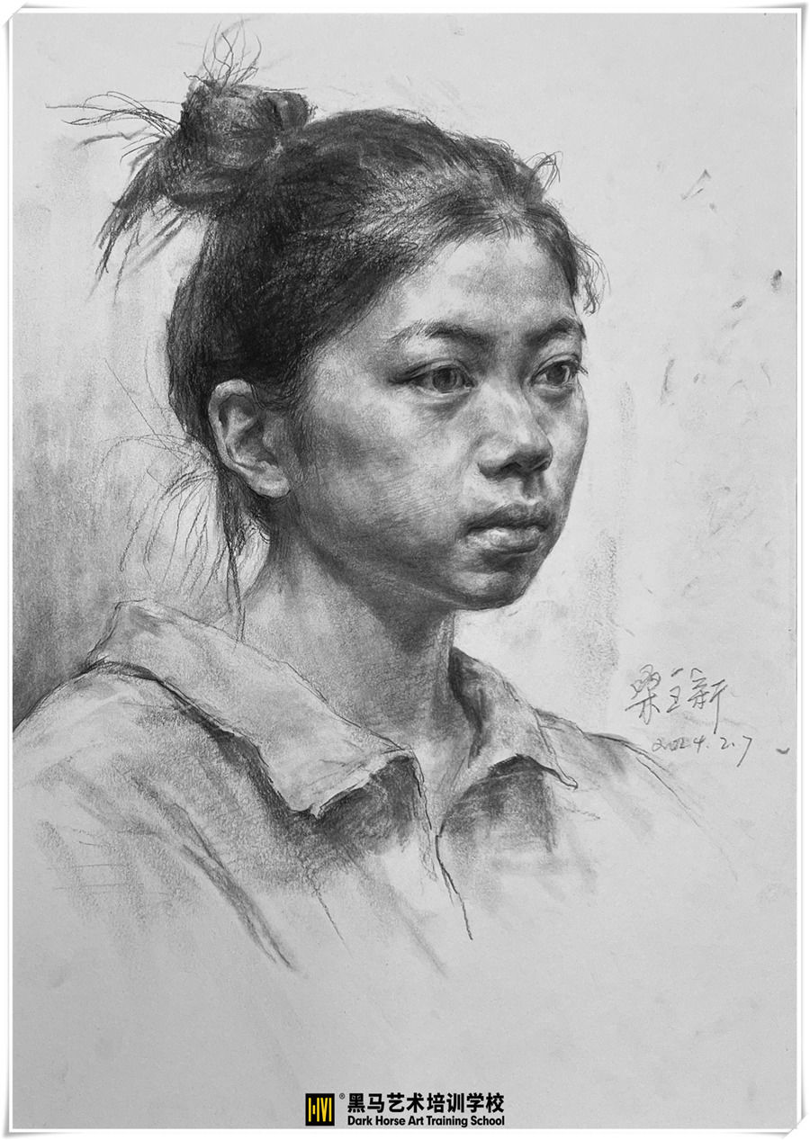 素描頭像