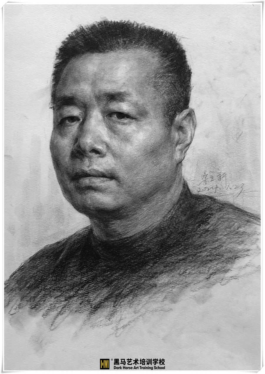 素描頭像