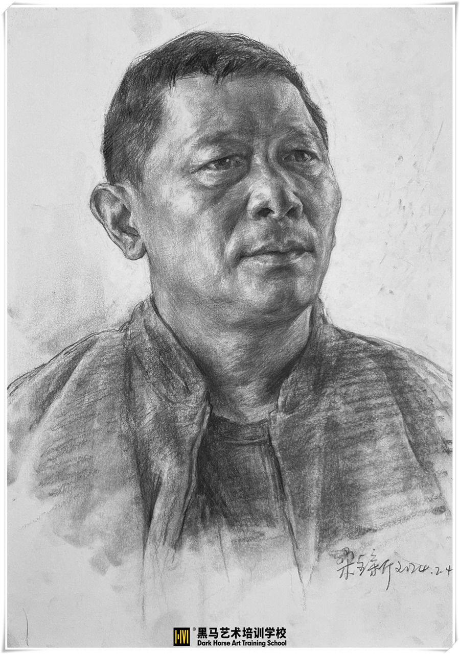 素描頭像
