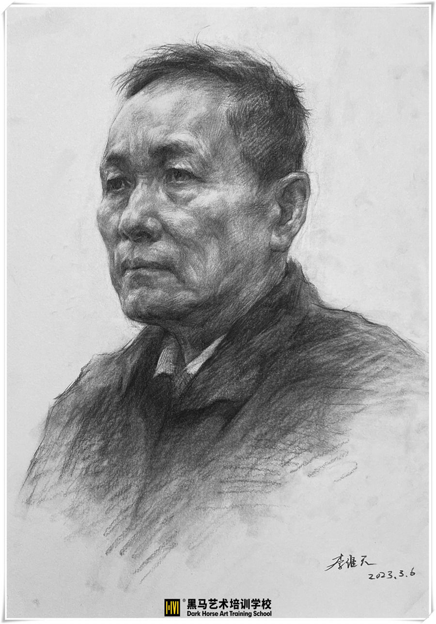 素描頭像