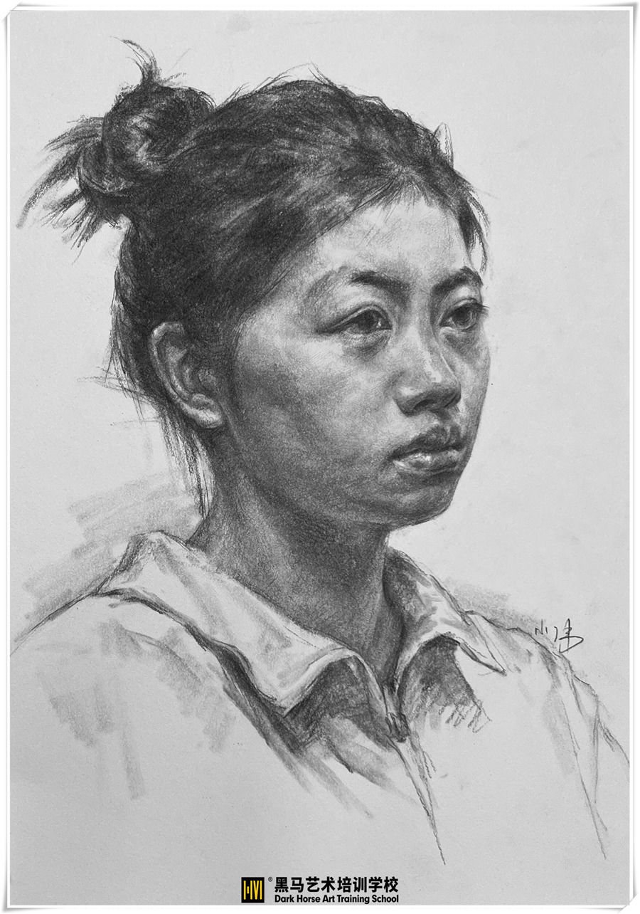 素描頭像