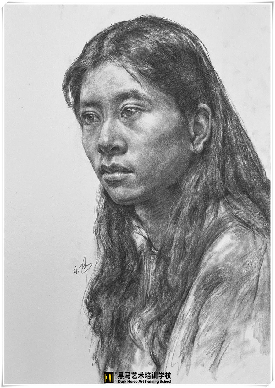 素描頭像