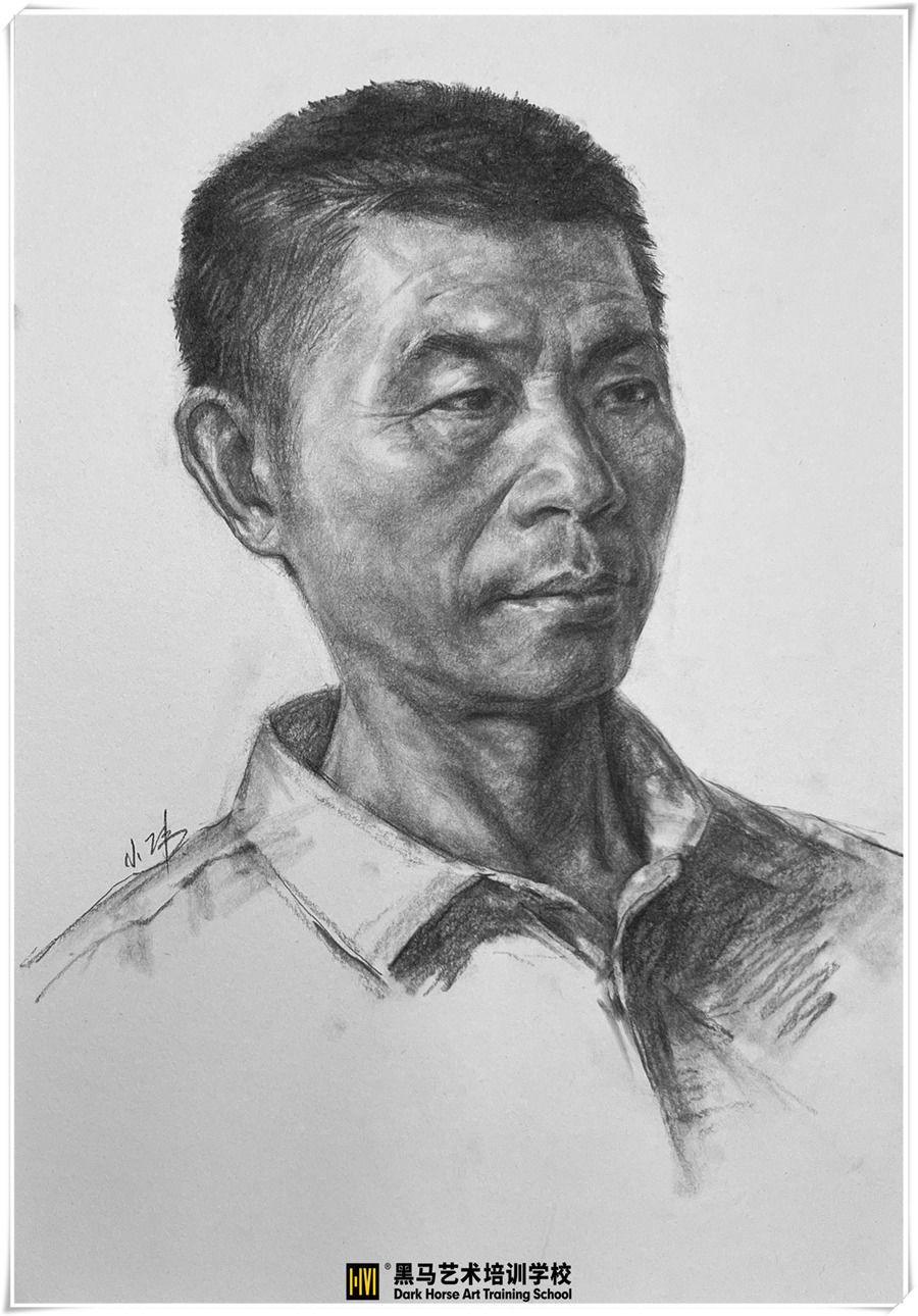 素描頭像