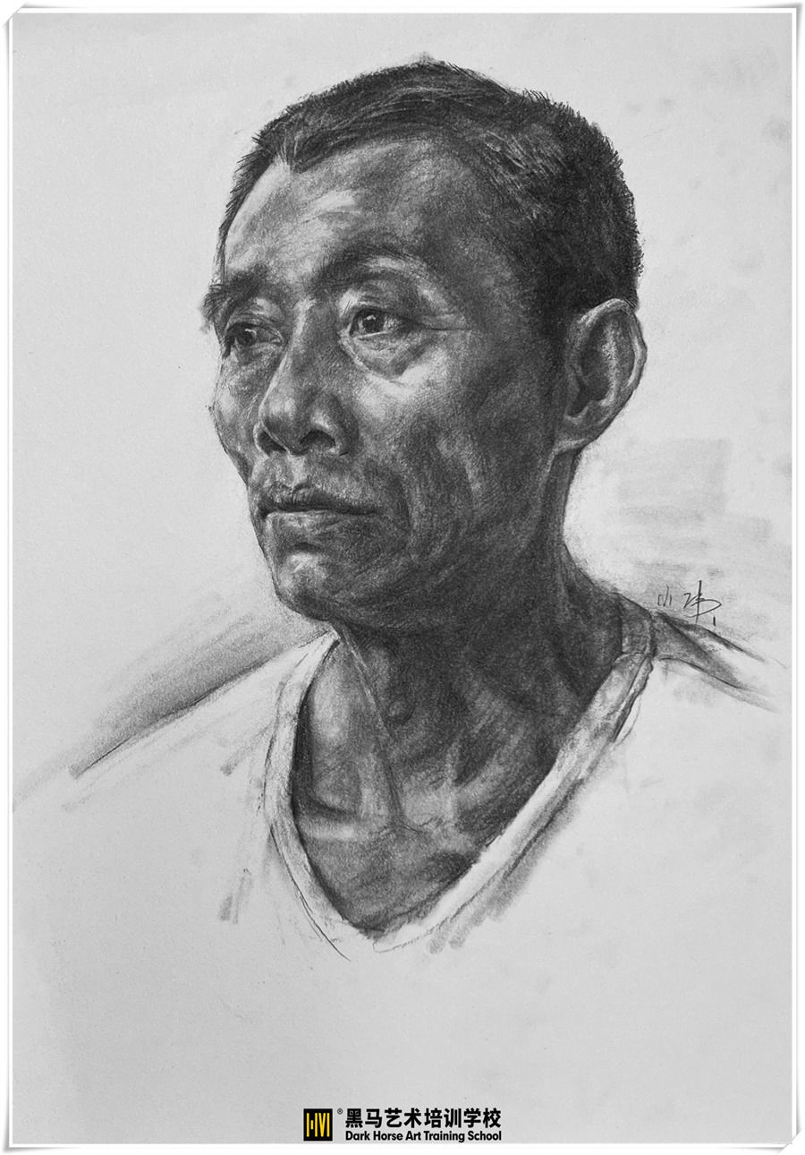 素描頭像