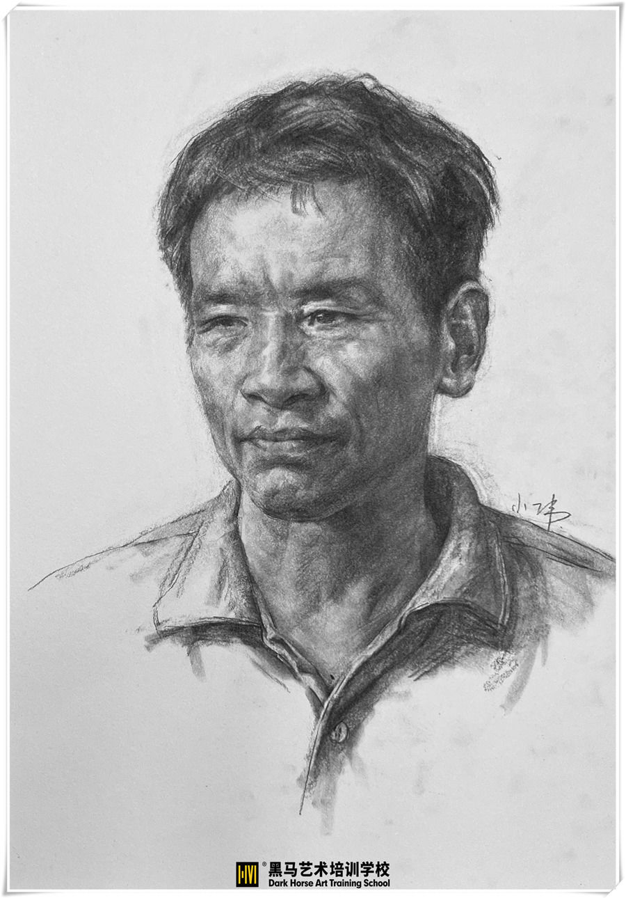 素描頭像