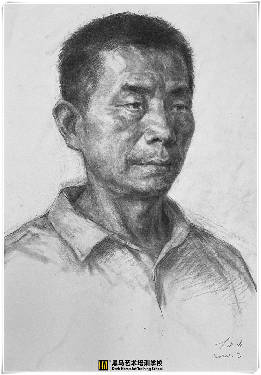 素描頭像