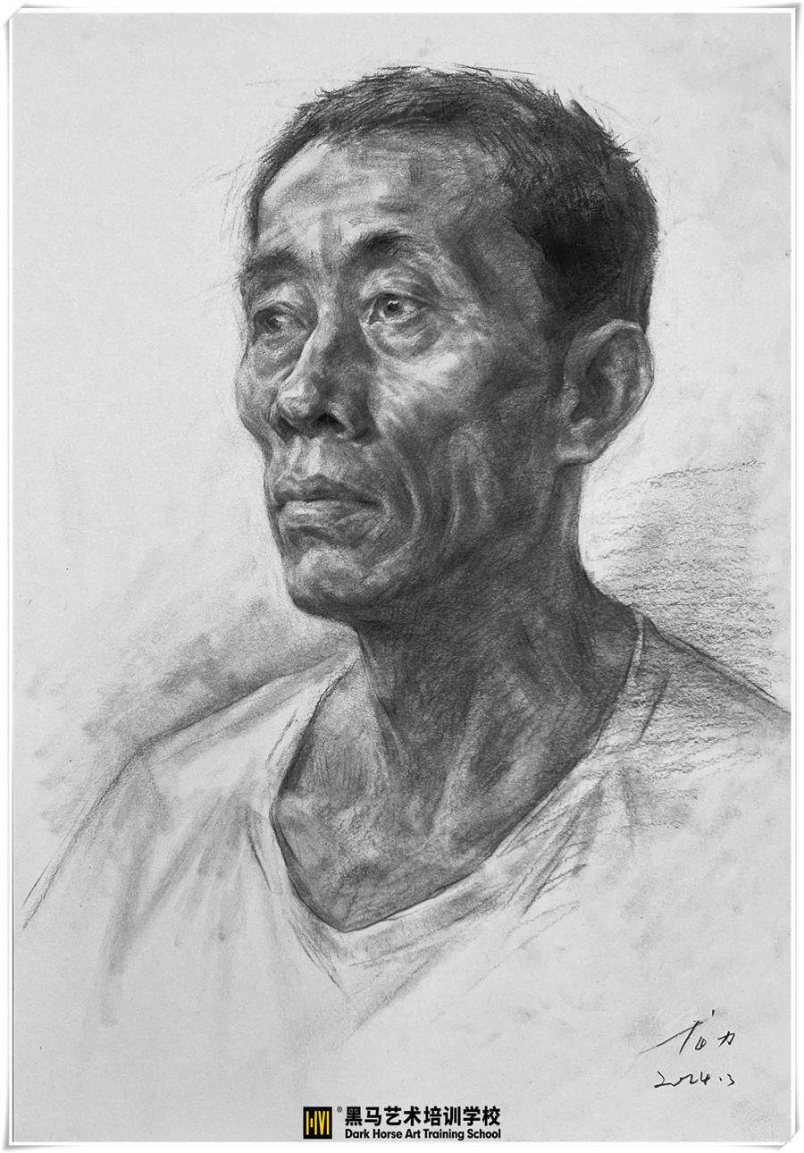 素描頭像