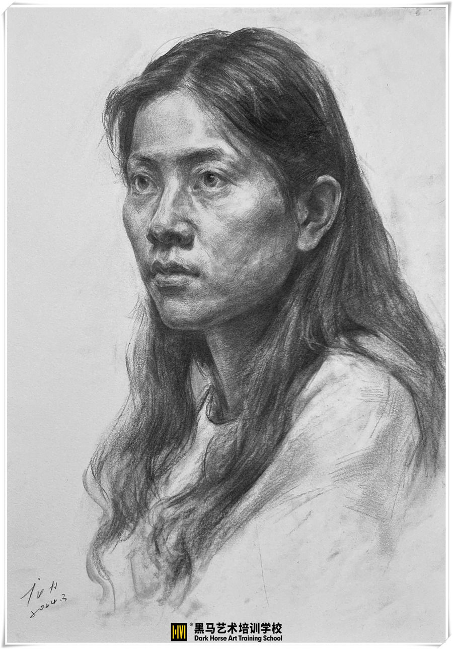 素描頭像