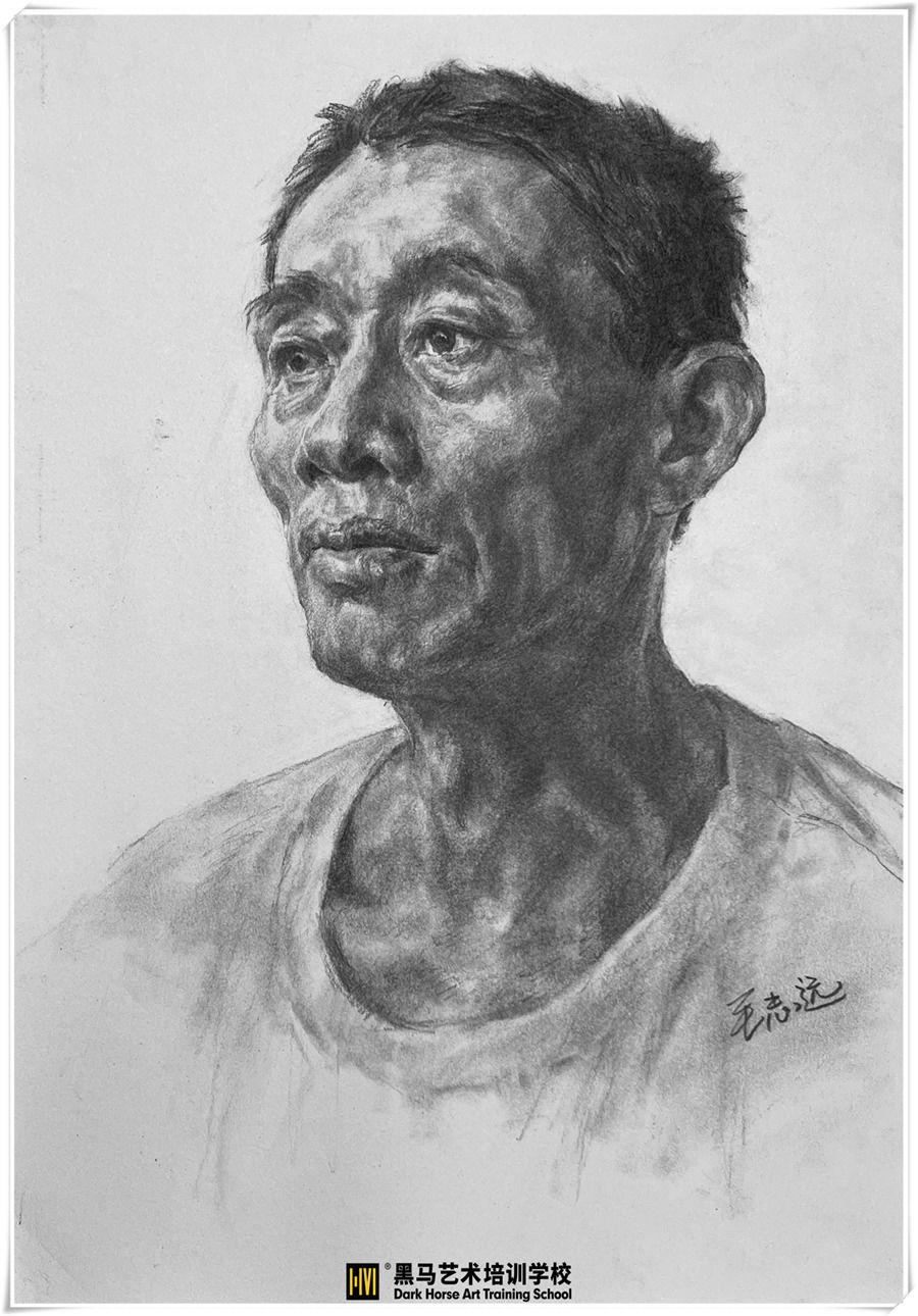 素描頭像