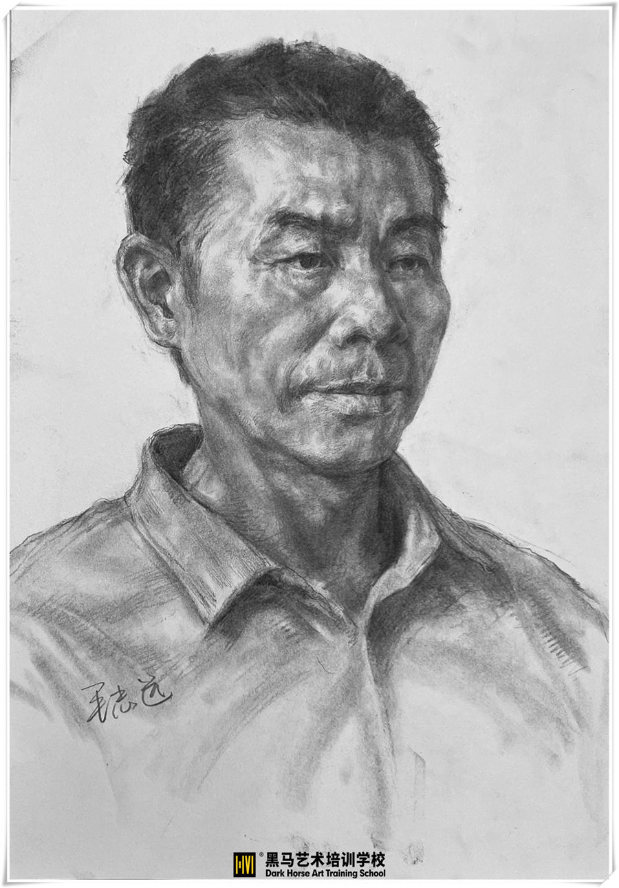 素描頭像