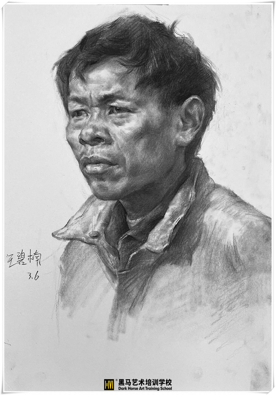 素描頭像