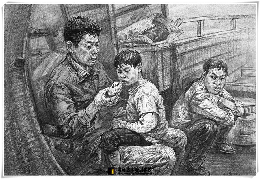 速寫人物