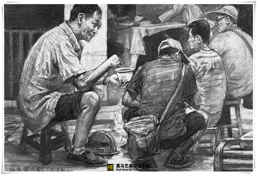 速寫人物